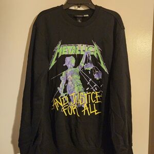 H&M Metallica And Justice For All